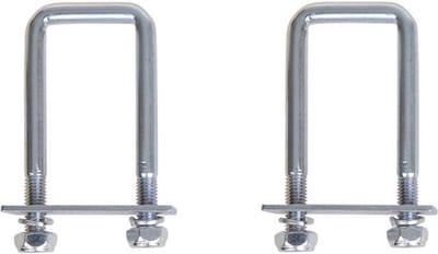 ProPlus Rechthoekige U-beugels - thermisch verzinkt - 40 x 110 mm - set van 2 stuks - Blister