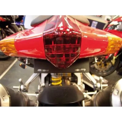 Support voor motor kentekenplaat R&G Racing RSV '04-08, Tuono 1000 '06-08