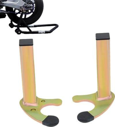 Paddockstand Motor - Motorstandaard Achter - U-vormig Startplatform - tot 400 kg - voor Diverse Motormodellen - 1 Paar