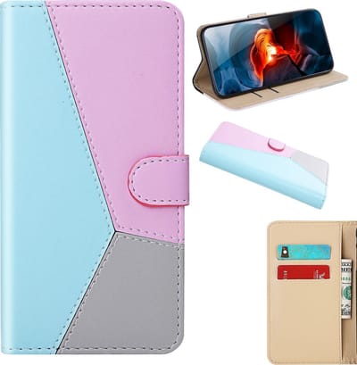 Luxe PU leren Bookcase geschikt voor Samsung Galaxy A50 | Hoogwaardig PU Leren Hoesje | Lederen Wallet Case | Kaarthouder | Portemonnee