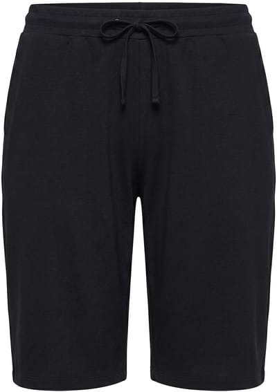 Angel of Style - Dames - Joggingshorts relaxte pasvorm elastische tailleband - Zwart - Maat 50