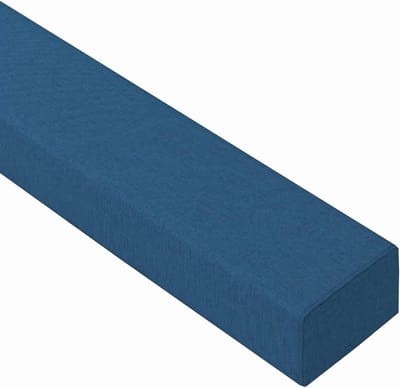 Bed Gap Vuller - Matras Extender - Slaapkamer Comfort - 45D Schuim Vulling - 140x20x25cm - Grijs