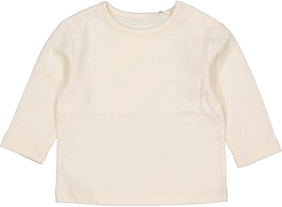 Quapi Unisex baby shirt Karon Off White maat 56