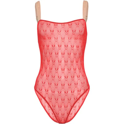 PINKO Perdonami 1 Body Poppy Red Maat: M | Body’s Outlet | Dames | Rood