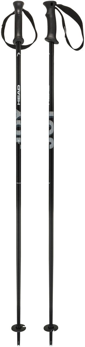 HEAD - joy black - Skistokken dames - Wit