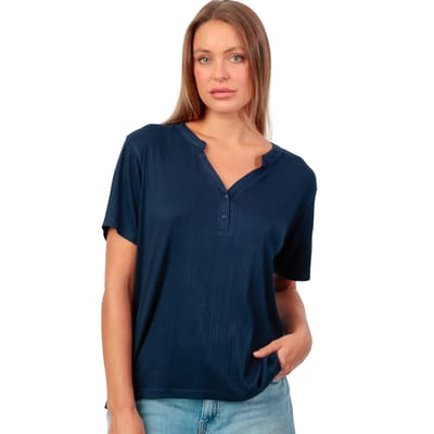 T-shirt Korte Mouw Admas Blouse met korte mouwen