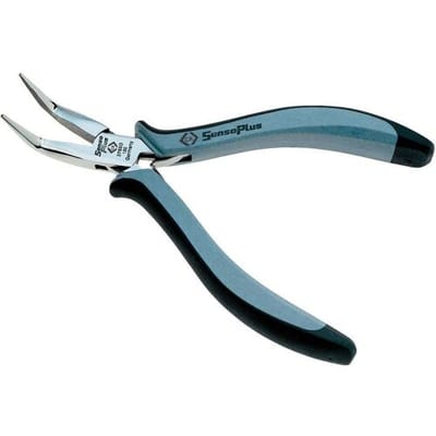 C.K T3769D 150 ESD Spitsbektang 45° gebogen 145 mm