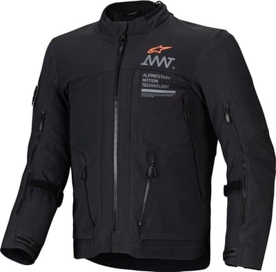 Alpinestars AMT-8 Stretch Drystar XF waterdichte motorfiets textieljas -