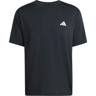 Adidas Workout Essentials Flex T-shirt Met Korte Mouwen Zwart L / Regular Man