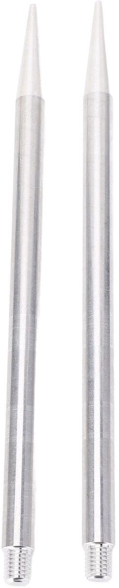Dailygoods- Antenne Grondanker Aluminium - 2 Stuks - M10 - 240 mm Lengte - 12 mm Diameter - Betrouwbare Prestaties