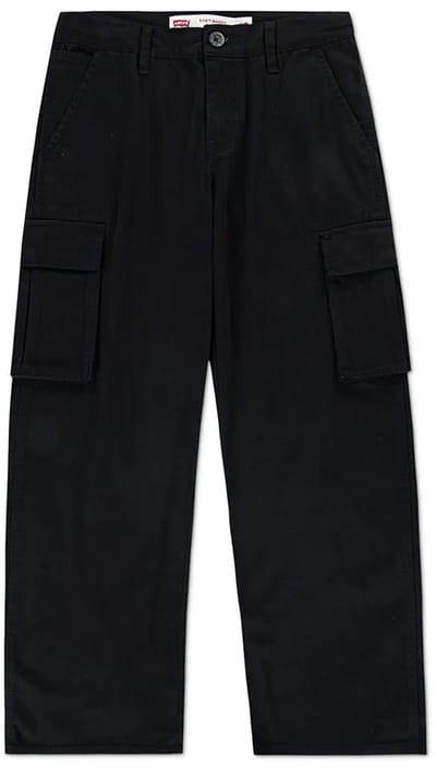 Levi´s ® Kids 578 Baggy Fit Cargo Broek Zwart 10 Years Jongen