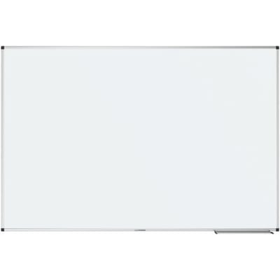 Legamaster UNITE-whiteboard, magnetisch, met markeerstifthouder/markeerstift/bordwisser, B 1500 x D 12,6 x H 1000 mm, gelakt staal, wit