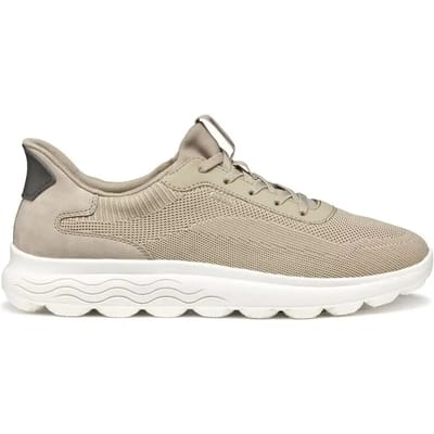GEOX SPHERICA PLUS HEREN Sneakers - BEIGE - Maat 40