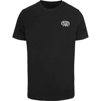 Mister Tee - Victory Reigns Heren Tshirt - S - Zwart