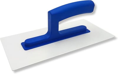 Kunststof Gladstrijker voor Structuurpleisterwerk en Mortel, 270 x 130 mm