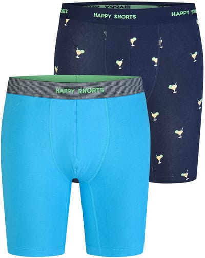 Happy Shorts Langer Boxer Jersey