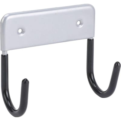 Strijkplankhaak Stabiel Multifunctioneel Ruimtebesparend Strijkplank Wandgemonteerde Houder Zilver zilvergrijze kleur