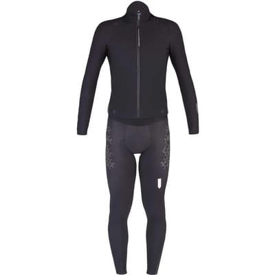 Q36.5 Termobolik Wieler Skinsuit Zwart L Man