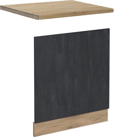 Vicco R-Line Frontpaneel – 60 cm WB Eik Zwart beton
