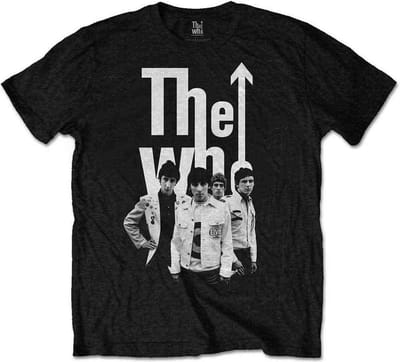 The Who - Elvis For Everyone Heren T-shirt - S - Zwart