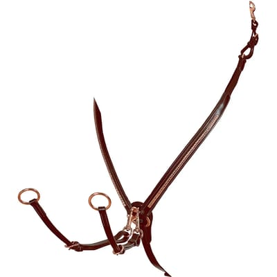 Equestro Rose Gold Borsttuig Bruin Pony