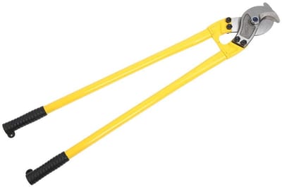 Dailygoods - Handmatige Kabelsnijder - Carbon Staal Schaar - Verbeter je Werkefficiëntie - 900mm - Industrieel Gereedschap - Voor Professioneel Gebrui...