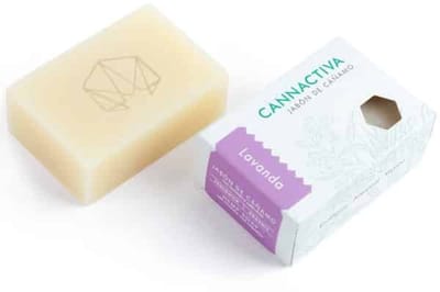 Hennepzeep met Lavendel – Natuurlijke & Handgemaakte Zeep Cannactiva
