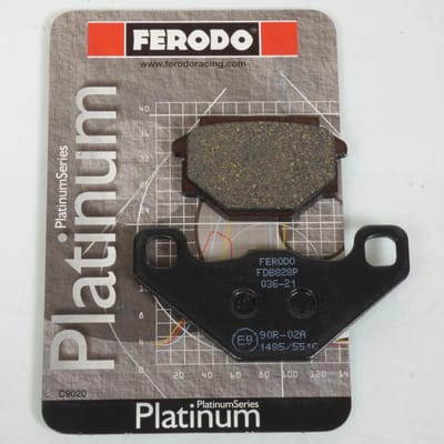 ferodo remblokje voor aprilia 650 pegaso 1997 tot 2000 ml00 / ar nieuw
