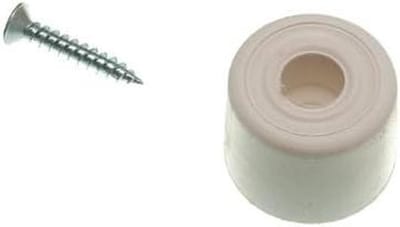 Deurstops - Deurhouders - Bescherming Deuren - Rubberen Demping - 20 Stuks - Wit