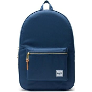 Settlement - Navy / Rugzak - schooltas - laptoptas / met 15" Laptopvak - 23L opbergruimte / Beperkte Levenslange Garantie / Blauw