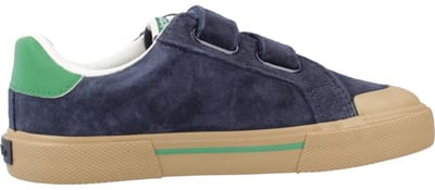 Tegenstelling suede sneakers voor kinderen Victoria Tribu Horma Ancha