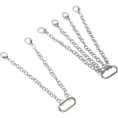 1 50 Hijsmodel Speciale Hefketting Doe-het-zelf Decoratie Zilveren Drakenhaak voor Afstandsbedieningskraan en Rupsvoertuig 8CM white