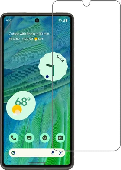 Screenprotector - Geschikt voor Google Pixel 7A - Extra Sterk - Gehard Glas - Beschermglas - Tempered Glass - Screen Protector