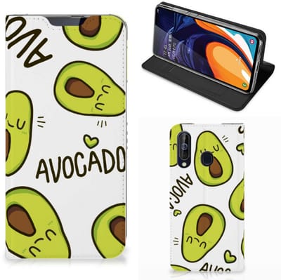 Samsung Galaxy A60 Magnet Case Avocado Singing