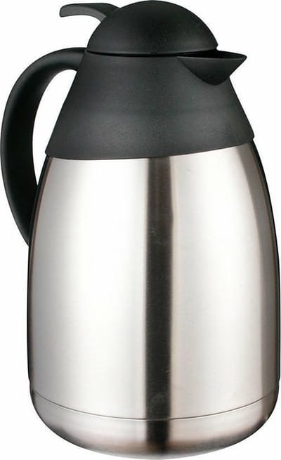 Haushalt 26011 - Thermoskan - 1.5 Liter - dubbelwandig -  matt RVS