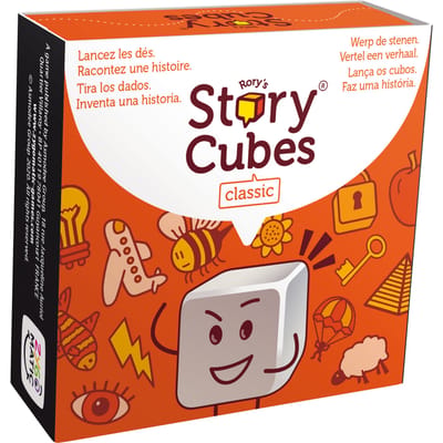 Rory's Story Cubes Classic - Educatief Dobbelspel - Creatief Spel voor Kinderen vanaf 6 Jaar