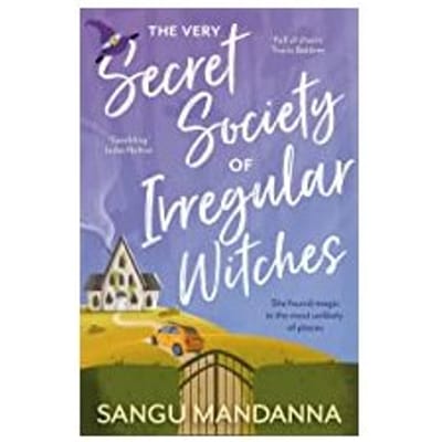 De Zeer Geheime Vereniging van Onregelmatige Heksen door Sangu Mandanna Paperback Boek 9781399709897