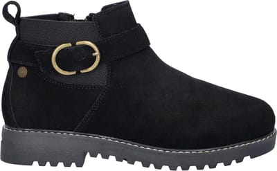 Skechers Arch Fit Marlie dames enkellaars - Zwart zwart - Maat 37