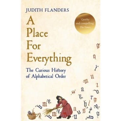 A Place For Everything - Judith Flanders