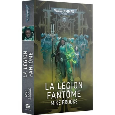 Boek Games Workshop Warhammer 40k - La Legion Fantome (Fr)