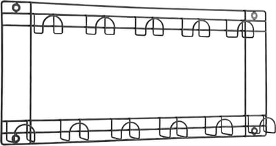 St. Helens Home & Garden Wandrek met 2 niveaus voor Gereedschap – 305 × 665 × 55 mm – Berg tot 11 Gereedschappen op