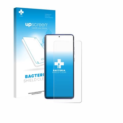 upscreen - Screenprotector voor Motorola Moto G Stylus 5G (2025) - Folie Beschermfolie transparant antibacterieel
