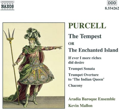 Aradia Baroque Ensemble, Kevin Mallon - The Tempest (CD)