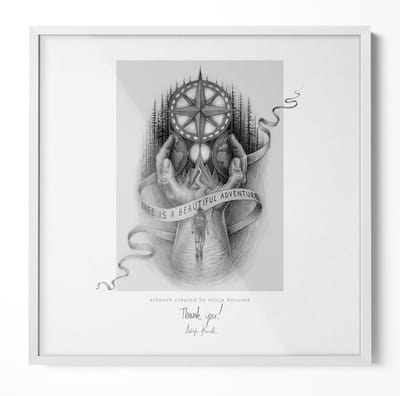 Tulup Fotolijst - Wit Wissellijst - Posterlijst 50x50 cm - Decoratieve Lijst - Fotolijst Voor Muur