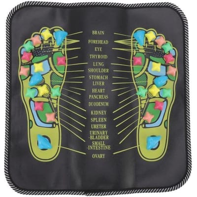 Hililand reflexologie mat Voetmassage mat Bloedcirculatie Pijn verlichten Simulatie Stenen mat