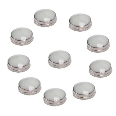 Dailygoods- Bezel Stip 10 Stuks - Lichtgevend - Legering - Horloge Onderdelen - Wijzerplaat Accessoire - Duurzaam en Bestendig
