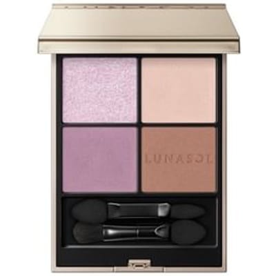 Kanebo - Lunasol Eye Coloration N EX04 Frosted Rose