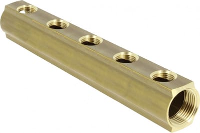 Bonfix Collector standaard 50 mm 5 groeps - 2 x 1 - groepen: 1/2 binnendraad