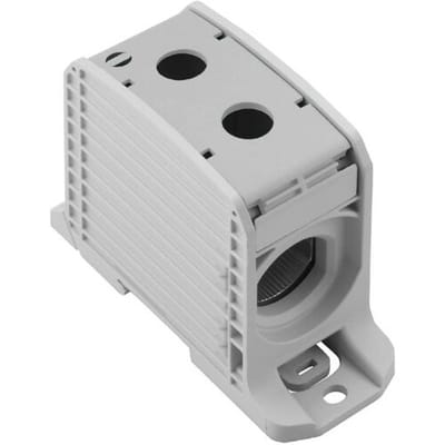 Weidmüller 2502850000 Doorgangsklem 45 mm Schroeven Grijs 1 stuk(s)