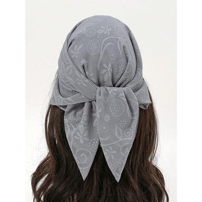1 stuk bandana met paisley-patroon, hoofddoek/nekdoek 1pc veelkleurig
